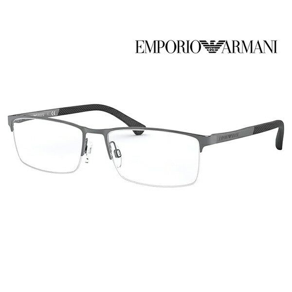 【正規品販売店】度なし1.55レンズ交換+0円 エンポリオアルマーニ 伊達 メガネ 眼鏡 サングラス EA1041 3003 55 EMPORIO ARMANI ナイロール スクエア