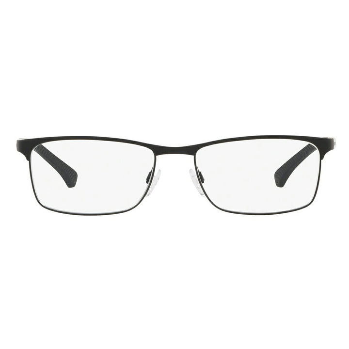 [Recommended price] Non-prescription 1.55 lens replacement +0 yen Emporio Armani Fashion Glasses Eyeglasses Sunglasses EA1048D 3175 55 Asian fit Square Metal 