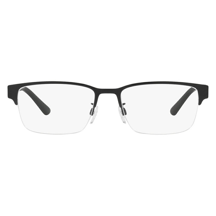 [Authentic Retailer] Non-prescription 1.55 lens replacement +0 yen Emporio Armani Fashion Glasses Eyeglasses Sunglasses EA1129 3001 53 55 EMPORIO ARMANI Nylor Square Men's 