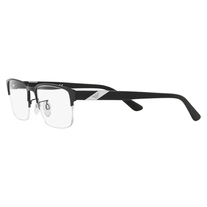 [Authentic Retailer] Non-prescription 1.55 lens replacement +0 yen Emporio Armani Fashion Glasses Eyeglasses Sunglasses EA1129 3001 53 55 EMPORIO ARMANI Nylor Square Men's 