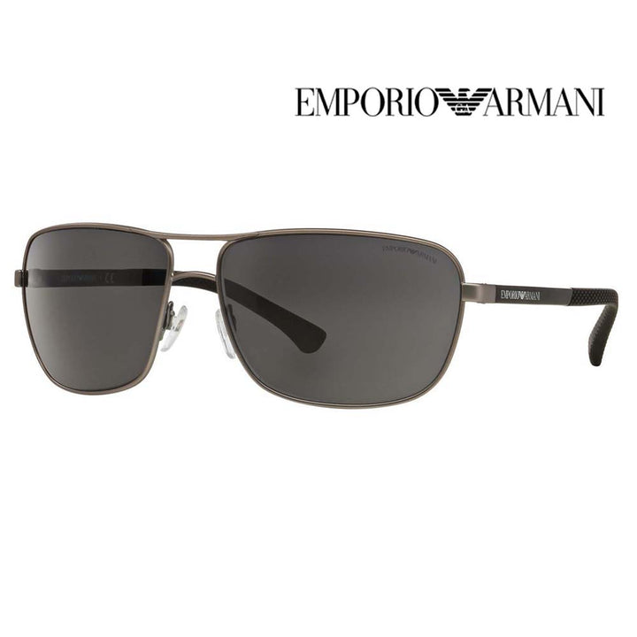 [Authentic Retailer] Emporio Armani Sunglasses, Fashion Glasses, Eyeglasses EA2033 313087 64 EMPORIO ARMANI Metal Teardrop Double Bridge Unisex 