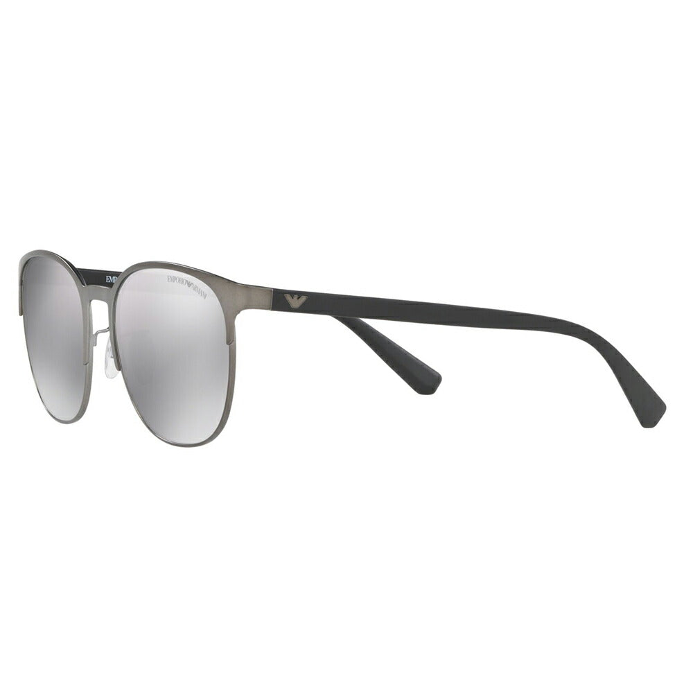 【正規品販売店】エンポリオアルマーニ サングラス 伊達 メガネ 眼鏡 EA2083D 30036G 55 EMPORIO ARMANI アジアンデザインモデル メタル ミラー