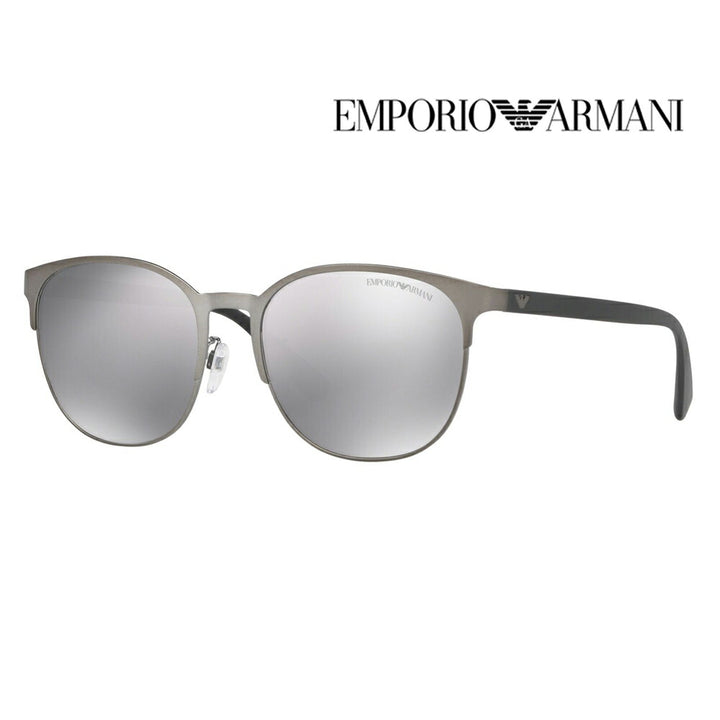 【正规品贩売店】エンポリオアルマーニ サngugurasu 伊达 メガネ 眼镜 EA2083D 30036G 55 EMPORIO ARMANI ジアンデザインモデル メタル ミラー