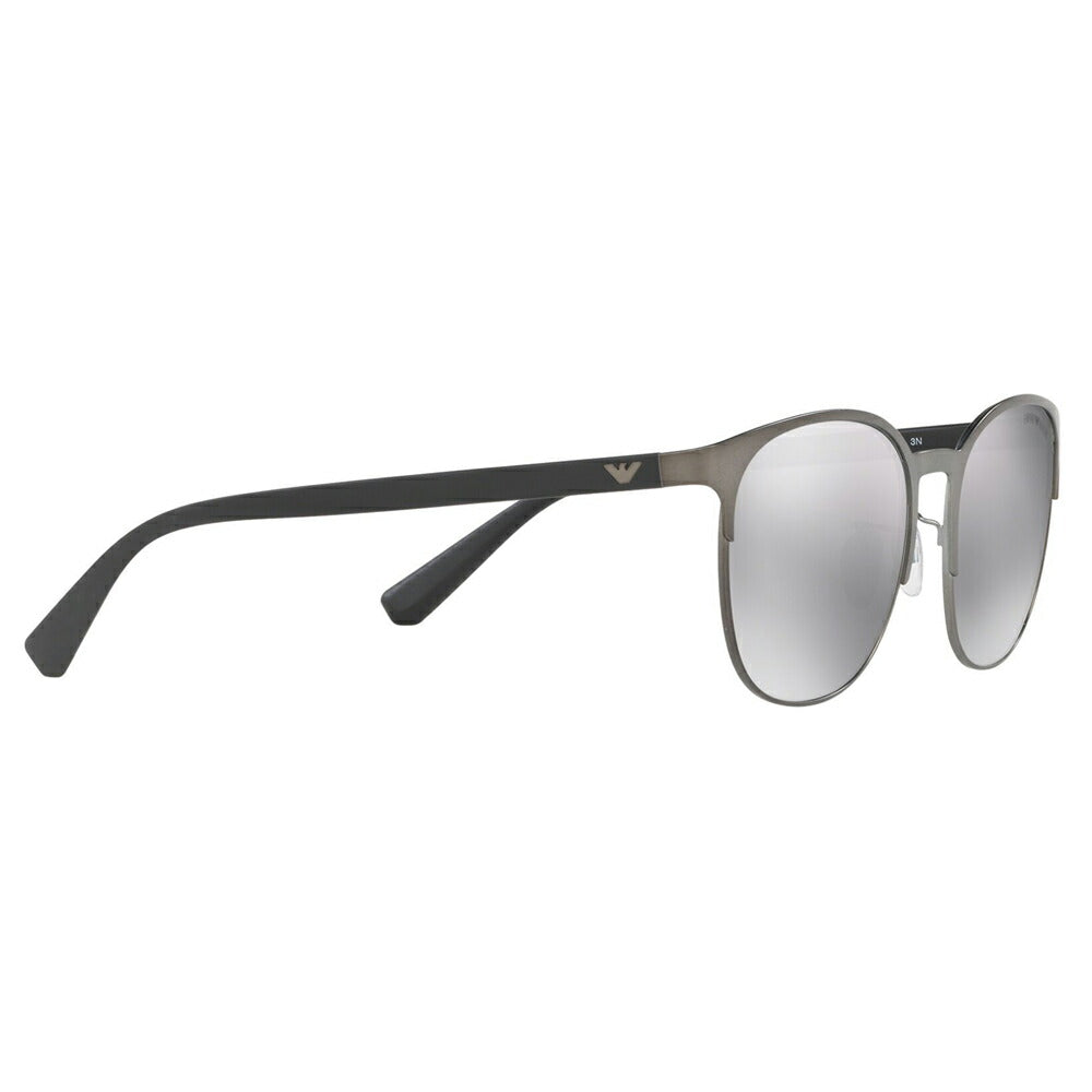 【正規品販売店】エンポリオアルマーニ サングラス 伊達 メガネ 眼鏡 EA2083D 30036G 55 EMPORIO ARMANI アジアンデザインモデル メタル ミラー