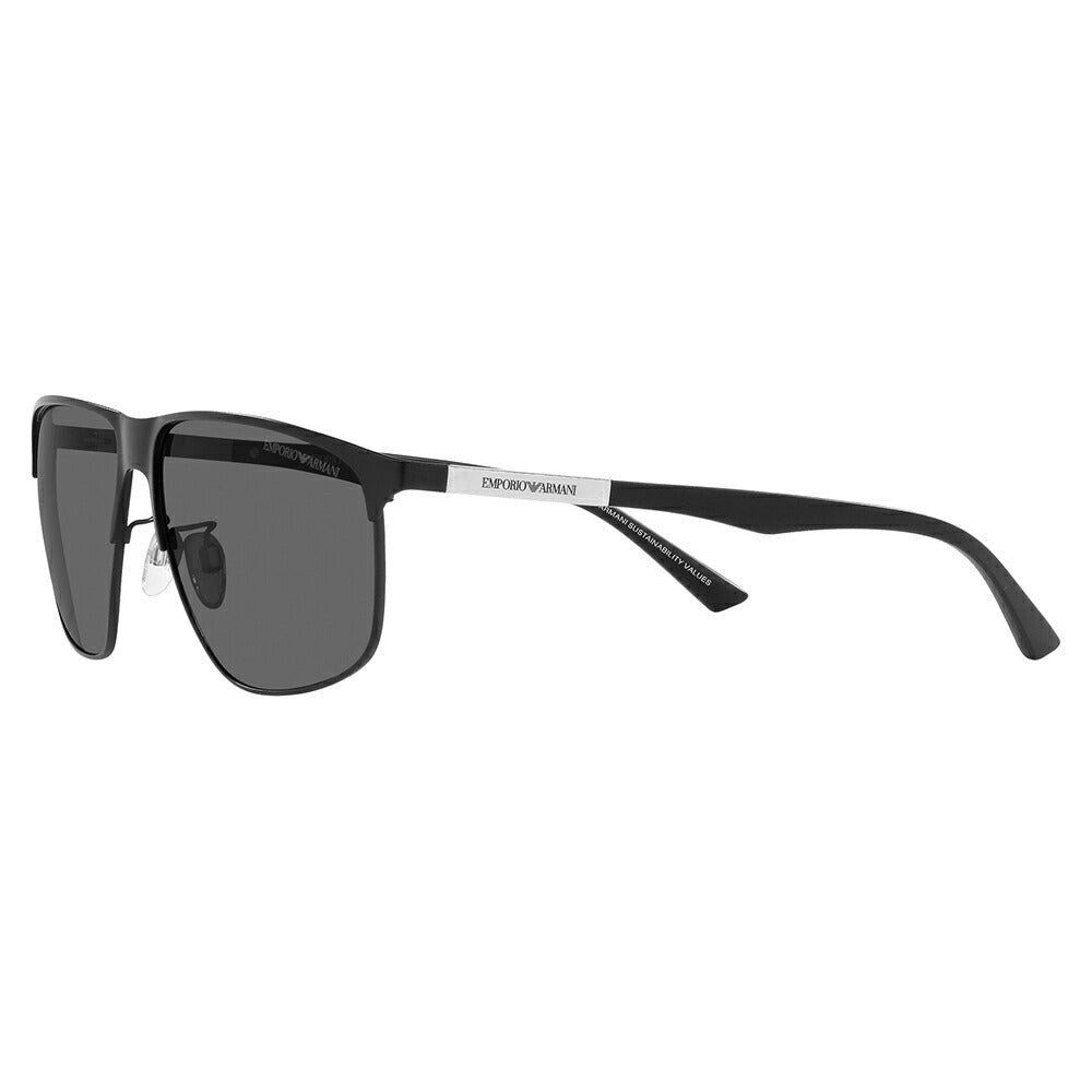 [Recommended Price] Emporio Armani Sunglasses, Fashion Glasses, Eyeglasses EA2094 300187 60 EMPORIO ARMANI Metal Pillow Wellington for Men 