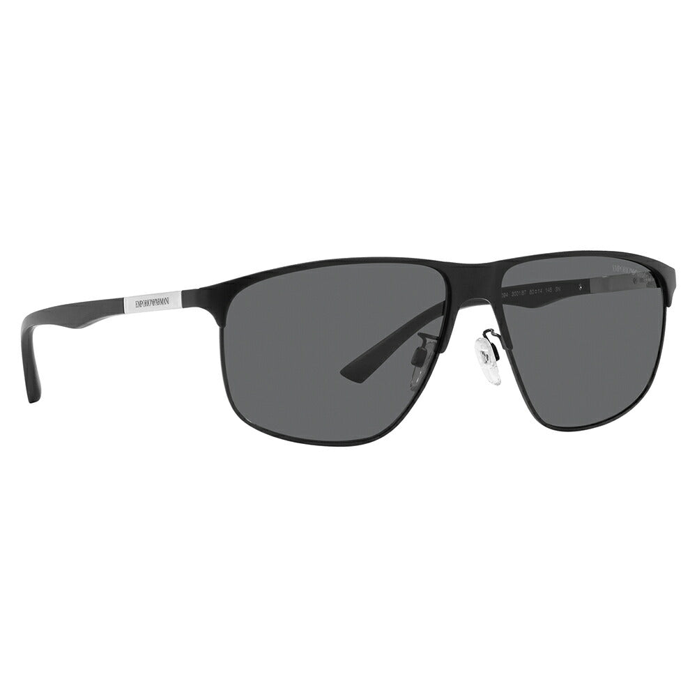 [Recommended Price] Emporio Armani Sunglasses, Fashion Glasses, Eyeglasses EA2094 300187 60 EMPORIO ARMANI Metal Pillow Wellington for Men 