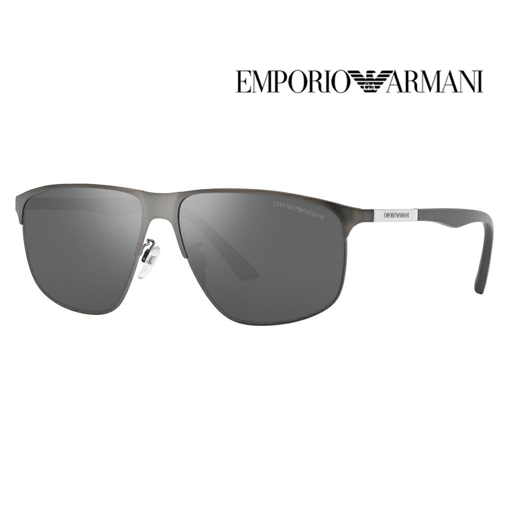 【オsusume価格】エンポリオアルマーニ サngurasu 伊达 メガネ 眼镜 EA2094 30036G 60 EMPORIO ARMANI メタル ピロー ウェrinton メンズ