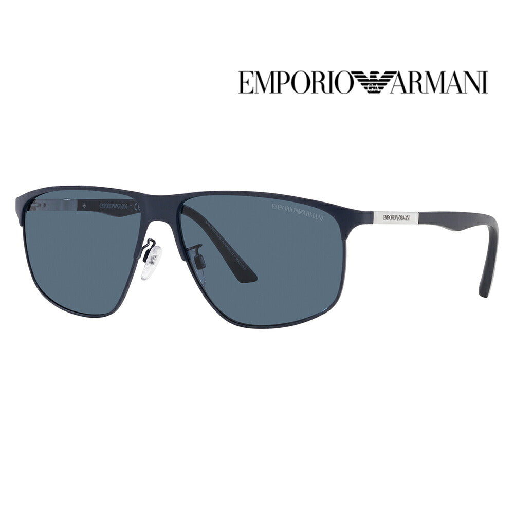 【オsusume価格】エンポリオアルマーニ サngugurasu 伊达 メガネ 眼镜 EA2094 301880 60 EMPORIO ARMANI メタル ピロー ウェrinton メンズ