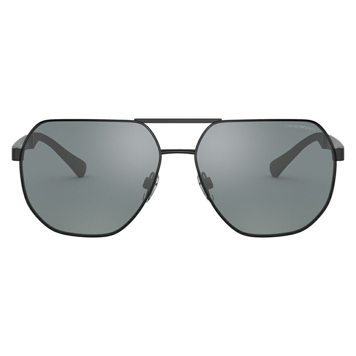 [Recommended Price] Emporio Armani Sunglasses, Fashion Glasses, Eyeglasses EA2099D 30146G 61 EMPORIO ARMANI Asian Design Model Square Metal Mirror 