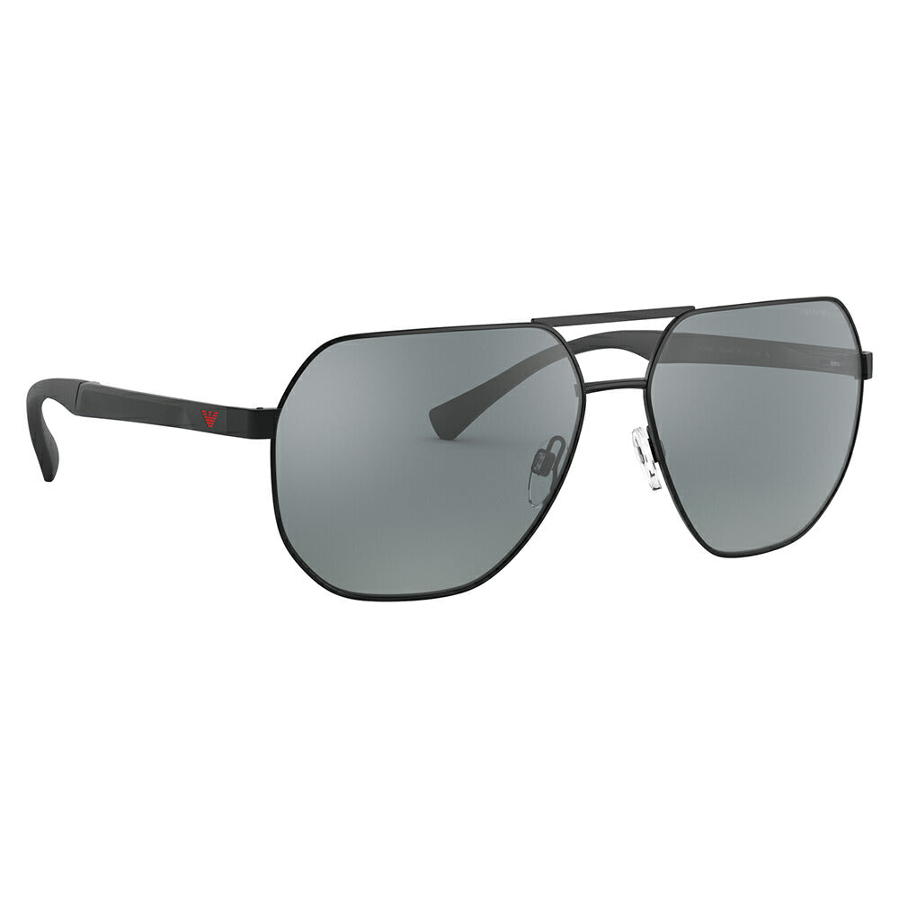 [Recommended Price] Emporio Armani Sunglasses, Fashion Glasses, Eyeglasses EA2099D 30146G 61 EMPORIO ARMANI Asian Design Model Square Metal Mirror 