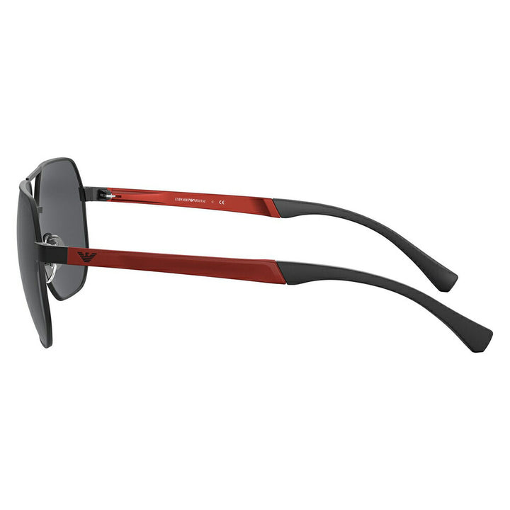 【正規品販売店】エンポリオアルマーニ サングラス 伊達 メガネ 眼鏡 EA2099D 333087 61 EMPORIO ARMANI アジアンデザインモデル スクエア メタル