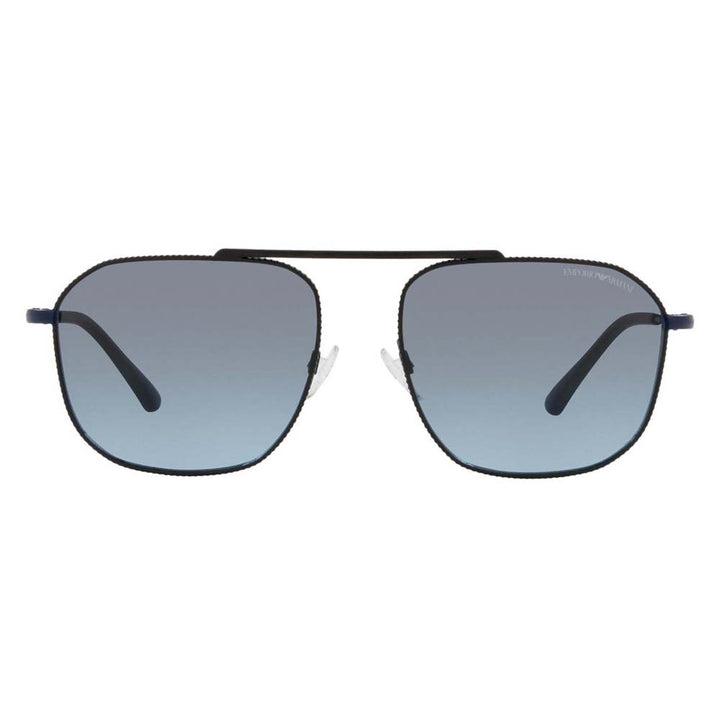 [Recommended Price] Emporio Armani Sunglasses, Fashion Glasses, Eyeglasses, EA2107 3018V1 58 EMPORIO ARMANI Metal Square Men's 