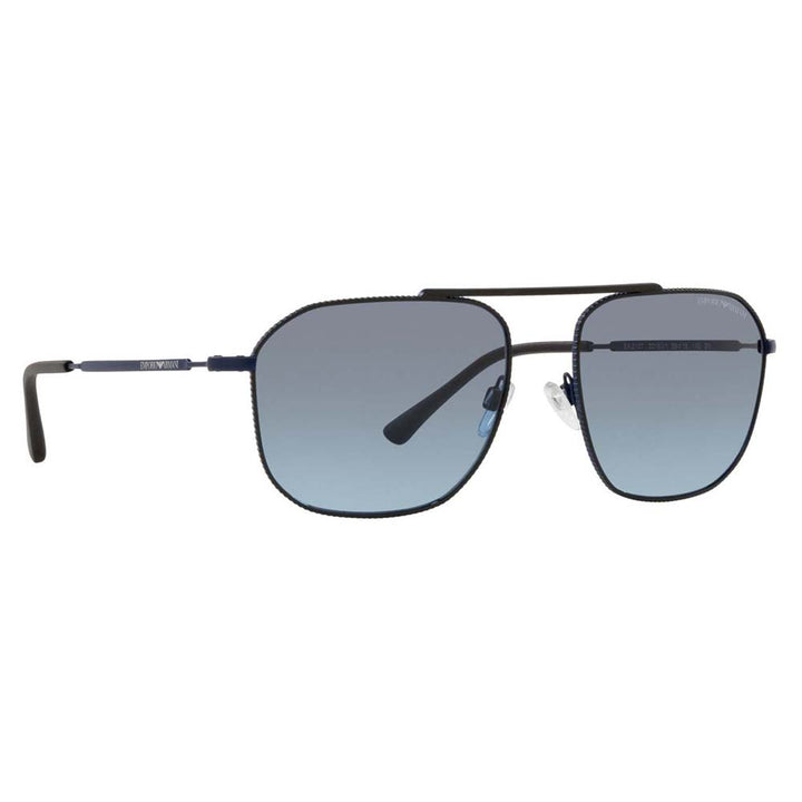 [Recommended Price] Emporio Armani Sunglasses, Fashion Glasses, Eyeglasses, EA2107 3018V1 58 EMPORIO ARMANI Metal Square Men's 