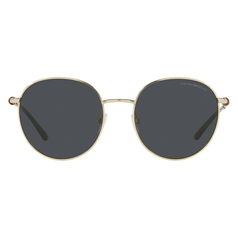 [Authentic Retailer] Emporio Armani Sunglasses, Fashion Glasses, Eyeglasses, EA2121D 301387 55 EMPORIO ARMANI Metal Round Women's Asian Model 