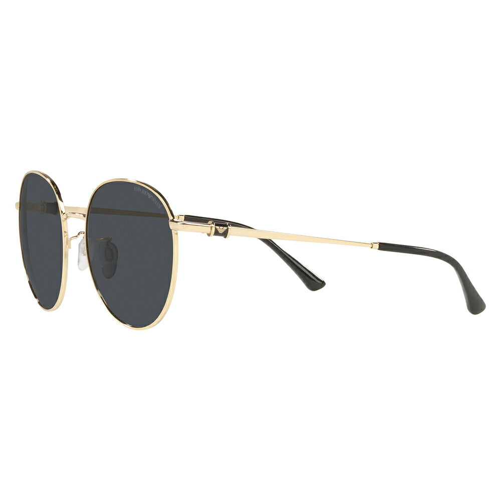 [Authentic Retailer] Emporio Armani Sunglasses, Fashion Glasses, Eyeglasses, EA2121D 301387 55 EMPORIO ARMANI Metal Round Women's Asian Model 