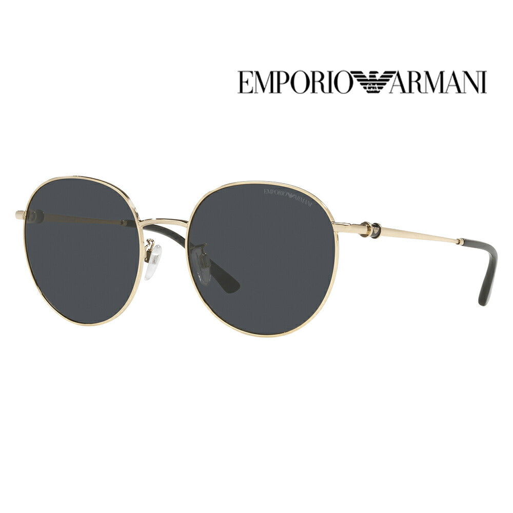 [Authentic Retailer] Emporio Armani Sunglasses, Fashion Glasses, Eyeglasses, EA2121D 301387 55 EMPORIO ARMANI Metal Round Women's Asian Model 