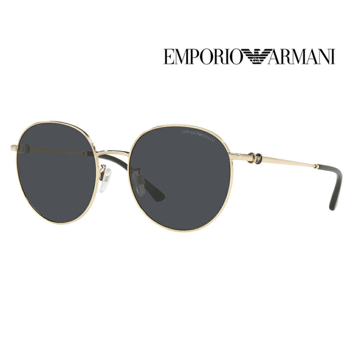 [Authentic Retailer] Emporio Armani Sunglasses, Fashion Glasses, Eyeglasses, EA2121D 301387 55 EMPORIO ARMANI Metal Round Women's Asian Model 