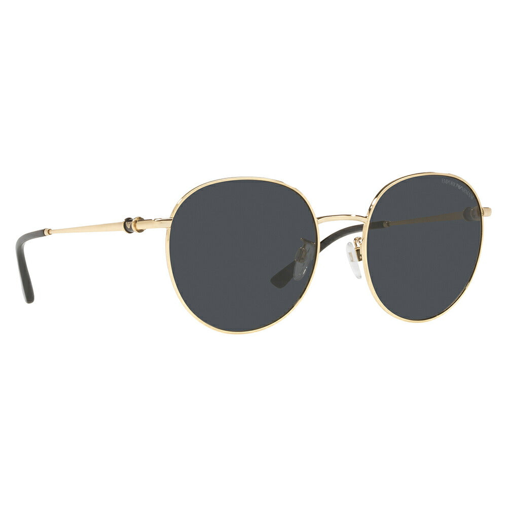 [Authentic Retailer] Emporio Armani Sunglasses, Fashion Glasses, Eyeglasses, EA2121D 301387 55 EMPORIO ARMANI Metal Round Women's Asian Model 