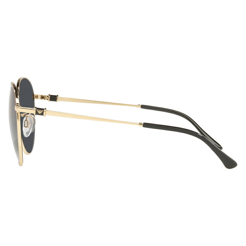 [Authentic Retailer] Emporio Armani Sunglasses, Fashion Glasses, Eyeglasses, EA2121D 301387 55 EMPORIO ARMANI Metal Round Women's Asian Model 