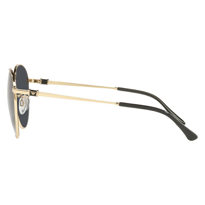[Authentic Retailer] Emporio Armani Sunglasses, Fashion Glasses, Eyeglasses, EA2121D 301387 55 EMPORIO ARMANI Metal Round Women's Asian Model 