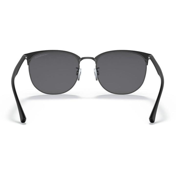 【正規品販売店】エンポリオアルマーニ サングラス 伊達 メガネ 眼鏡 EA2122D 300181 56 EMPORIO ARMANI メタル ウェリントン メンズ アジアンモデル 偏光