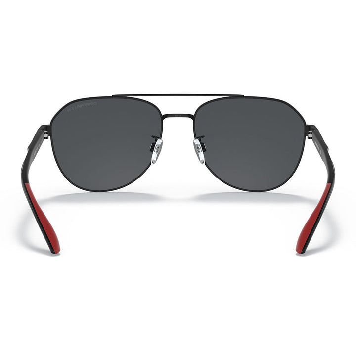 【正規品販売店】エンポリオアルマーニ サングラス 伊達 メガネ 眼鏡 EA2129D 300187 59 EMPORIO ARMANI メタル パイロット メンズ アジアンモデル