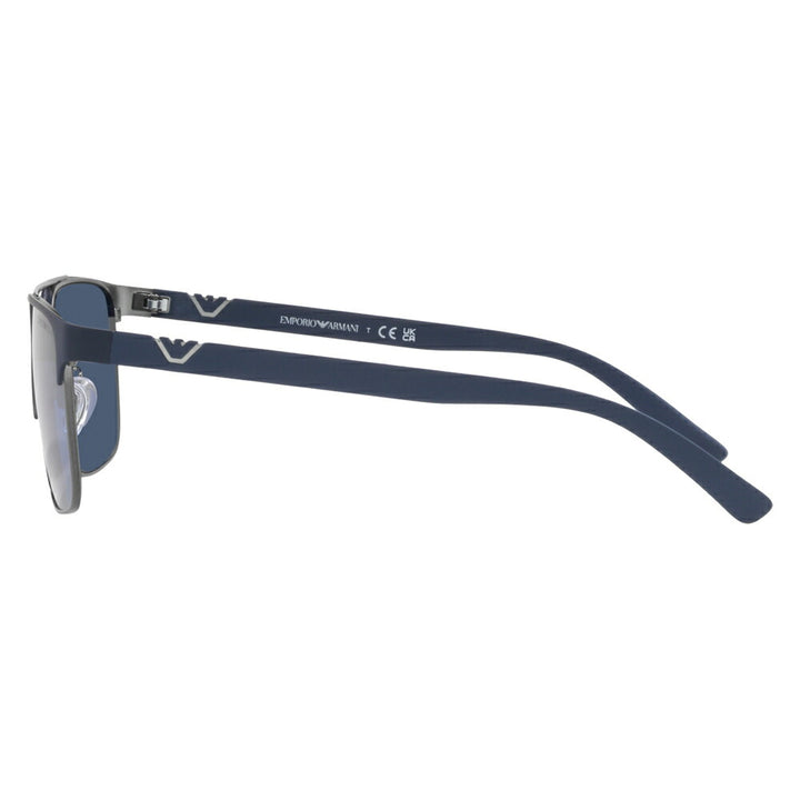 [Authentic Retailer] Emporio Armani Sunglasses, Fashion Glasses, Eyeglasses, EA2134 316280 58 EMPORIO ARMANI Double Bridge Square Metal Men's Unisex 