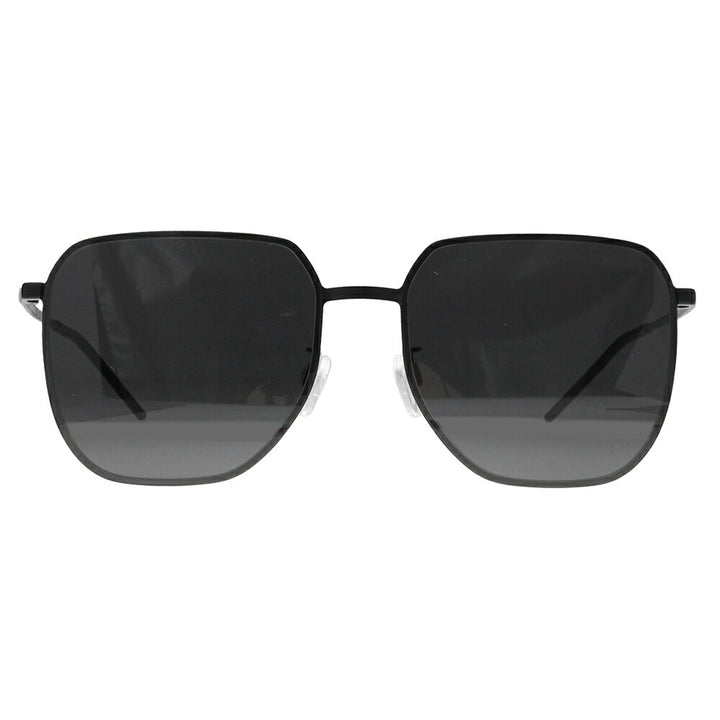 【正規品販売店】エンポリオアルマーニ サングラス 伊達 メガネ 眼鏡 EA2135D 300187 60 EMPORIO ARMANI メタル スクエア メンズ アジアンモデル