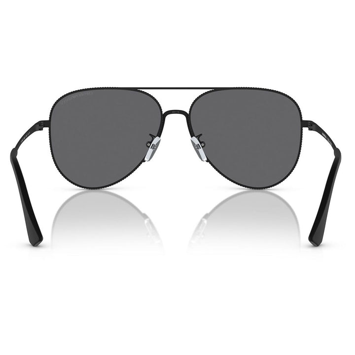 【正規品販売店】エンポリオアルマーニ サングラス 伊達 メガネ 眼鏡 EA2149D 300181 60 EMPORIO ARMANI メタル パイロット メンズ アジアンモデル 偏光