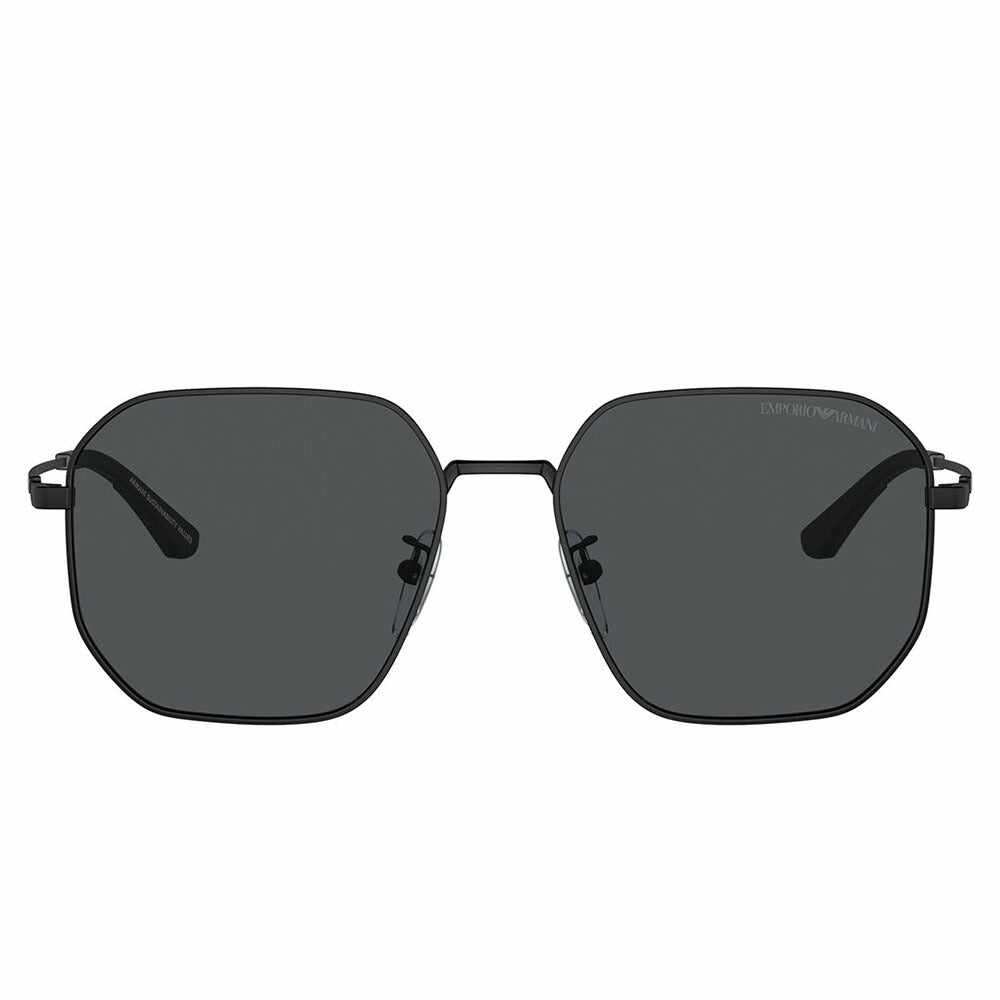 【正規品販売店】エンポリオアルマーニ サングラス 伊達 メガネ 眼鏡 EA2154D 300187 57 EMPORIO ARMANI パイロット アジアンフィット メンズ