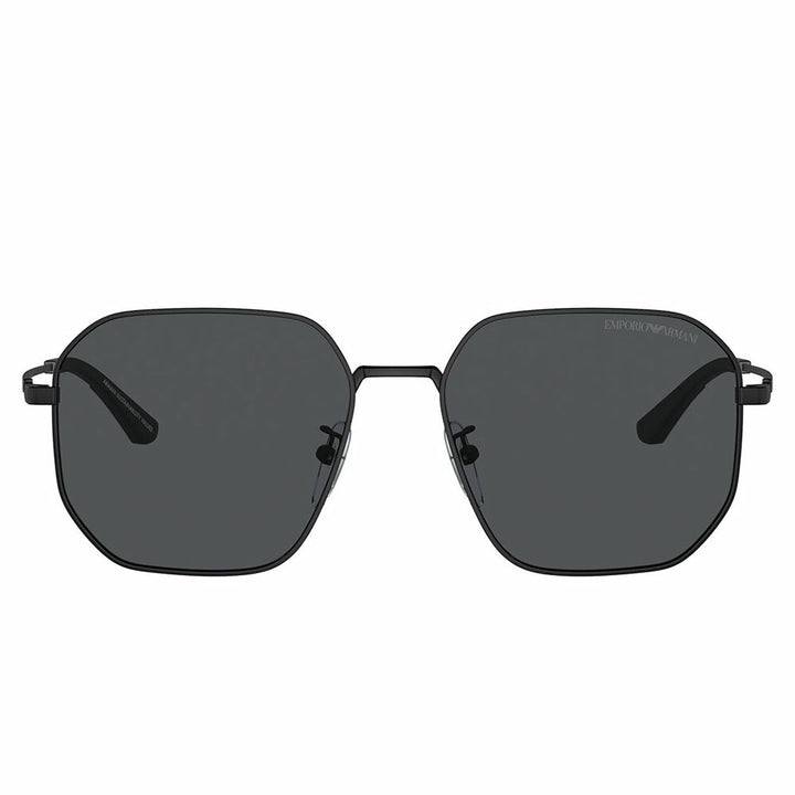 【正規品販売店】エンポリオアルマーニ サングラス 伊達 メガネ 眼鏡 EA2154D 300187 57 EMPORIO ARMANI パイロット アジアンフィット メンズ