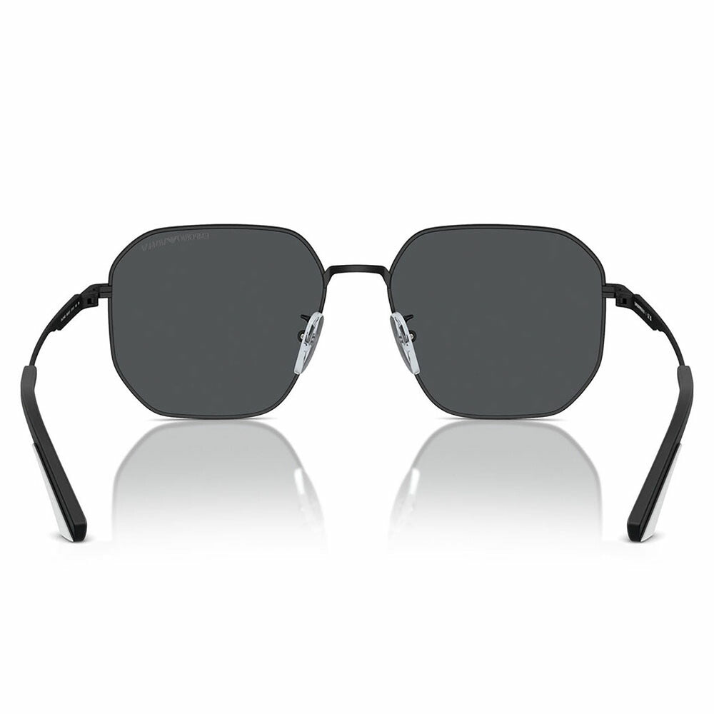 【正規品販売店】エンポリオアルマーニ サングラス 伊達 メガネ 眼鏡 EA2154D 300187 57 EMPORIO ARMANI パイロット アジアンフィット メンズ