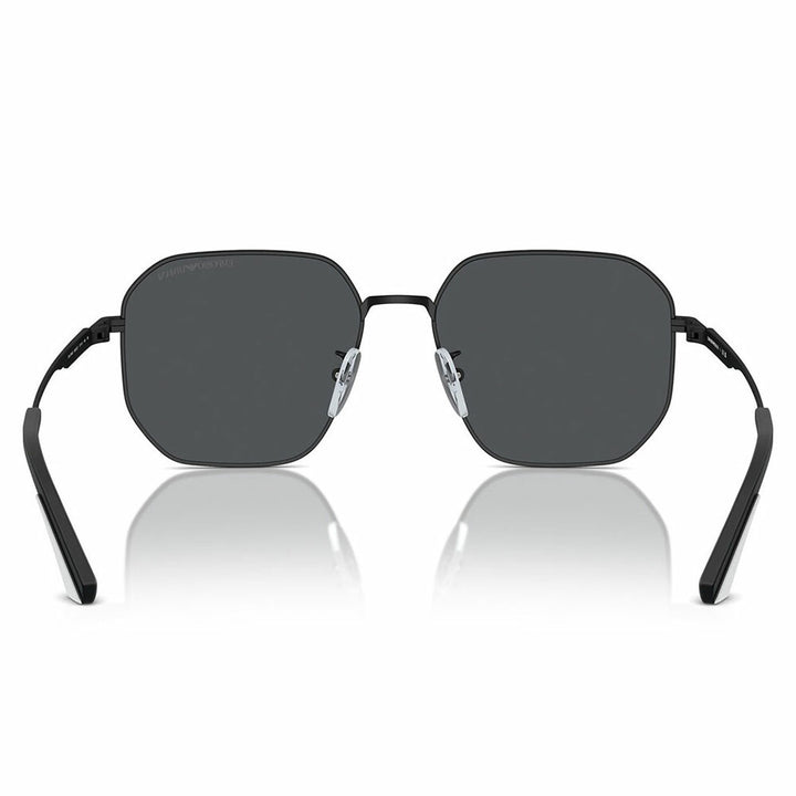 【正規品販売店】エンポリオアルマーニ サングラス 伊達 メガネ 眼鏡 EA2154D 300187 57 EMPORIO ARMANI パイロット アジアンフィット メンズ