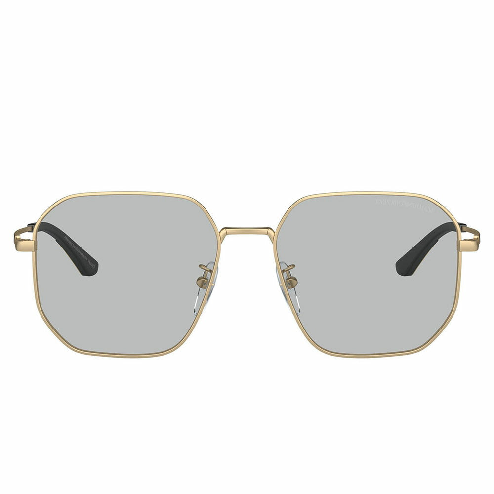 【正規品販売店】エンポリオアルマーニ サングラス 伊達 メガネ 眼鏡 EA2154D 300287 57 EMPORIO ARMANI パイロット アジアンフィット メンズ