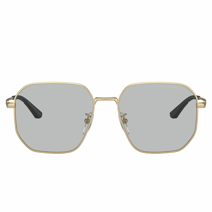 【正規品販売店】エンポリオアルマーニ サングラス 伊達 メガネ 眼鏡 EA2154D 300287 57 EMPORIO ARMANI パイロット アジアンフィット メンズ