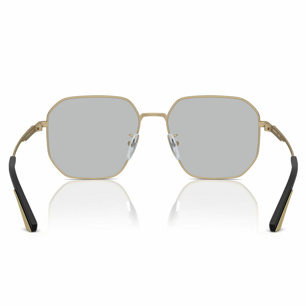 【正規品販売店】エンポリオアルマーニ サングラス 伊達 メガネ 眼鏡 EA2154D 300287 57 EMPORIO ARMANI パイロット アジアンフィット メンズ