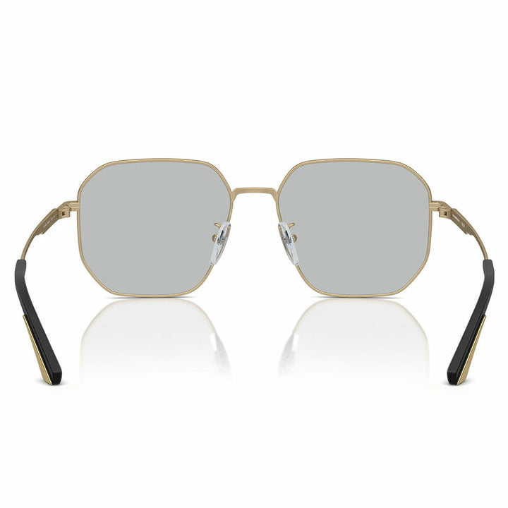 【正規品販売店】エンポリオアルマーニ サングラス 伊達 メガネ 眼鏡 EA2154D 300287 57 EMPORIO ARMANI パイロット アジアンフィット メンズ