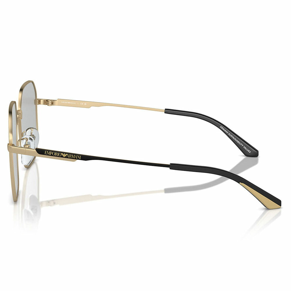【正規品販売店】エンポリオアルマーニ サングラス 伊達 メガネ 眼鏡 EA2154D 300287 57 EMPORIO ARMANI パイロット アジアンフィット メンズ