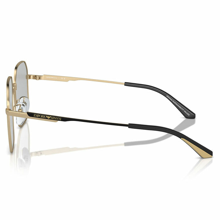 【正規品販売店】エンポリオアルマーニ サングラス 伊達 メガネ 眼鏡 EA2154D 300287 57 EMPORIO ARMANI パイロット アジアンフィット メンズ