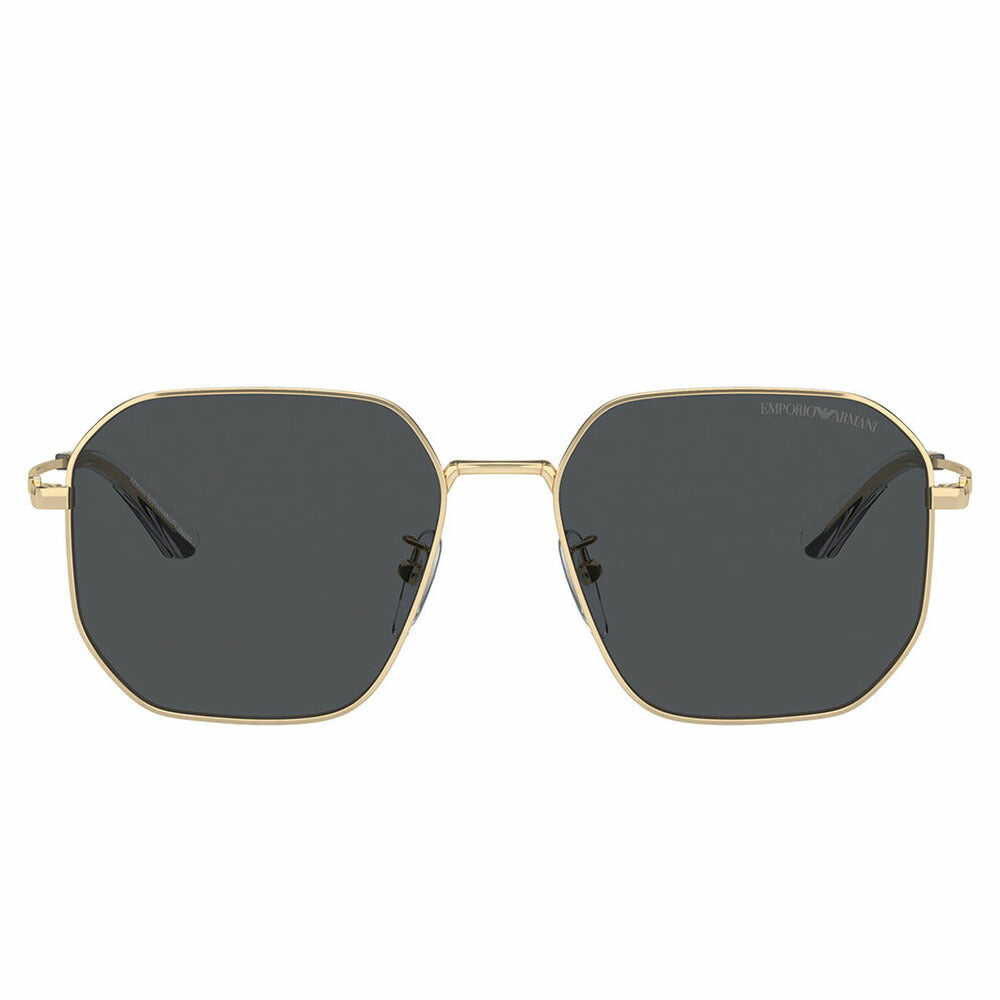 【正規品販売店】エンポリオアルマーニ サングラス 伊達 メガネ 眼鏡 EA2154D 301387 57 EMPORIO ARMANI パイロット アジアンフィット メンズ