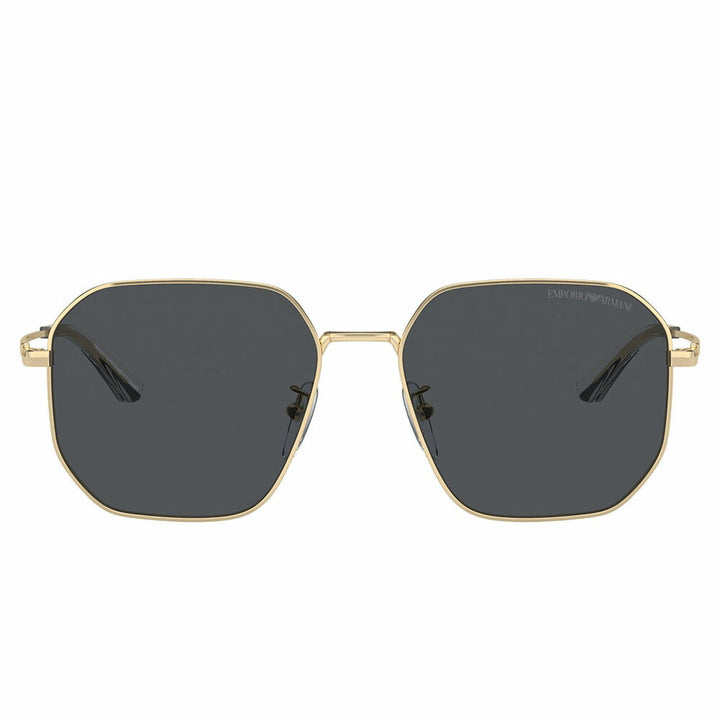【正規品販売店】エンポリオアルマーニ サングラス 伊達 メガネ 眼鏡 EA2154D 301387 57 EMPORIO ARMANI パイロット アジアンフィット メンズ