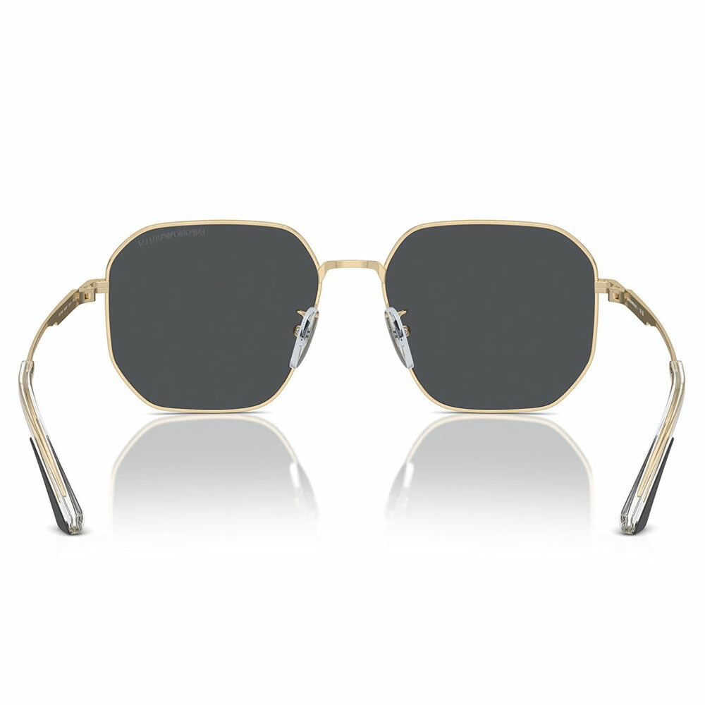 【正規品販売店】エンポリオアルマーニ サングラス 伊達 メガネ 眼鏡 EA2154D 301387 57 EMPORIO ARMANI パイロット アジアンフィット メンズ