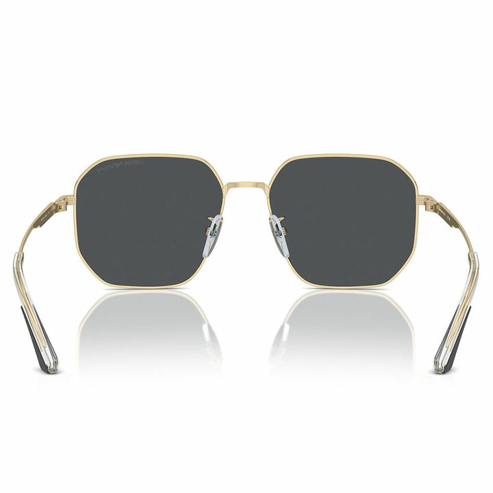 【正規品販売店】エンポリオアルマーニ サングラス 伊達 メガネ 眼鏡 EA2154D 301387 57 EMPORIO ARMANI パイロット アジアンフィット メンズ