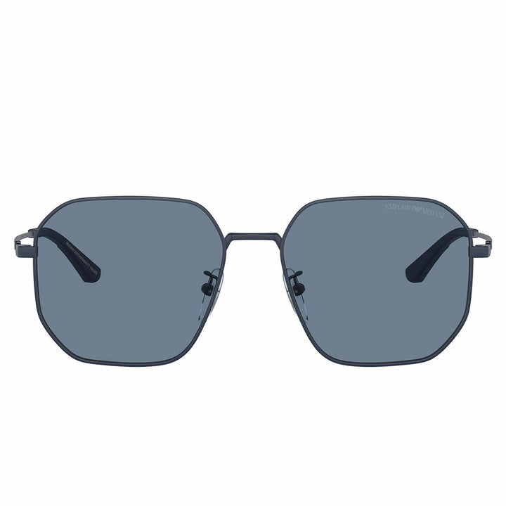 【正規品販売店】エンポリオアルマーニ サングラス 伊達 メガネ 眼鏡 EA2154D 30182V 57 EMPORIO ARMANI 偏光 パイロット アジアンフィット メンズ