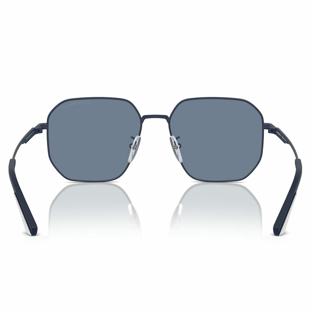 【正規品販売店】エンポリオアルマーニ サングラス 伊達 メガネ 眼鏡 EA2154D 30182V 57 EMPORIO ARMANI 偏光 パイロット アジアンフィット メンズ
