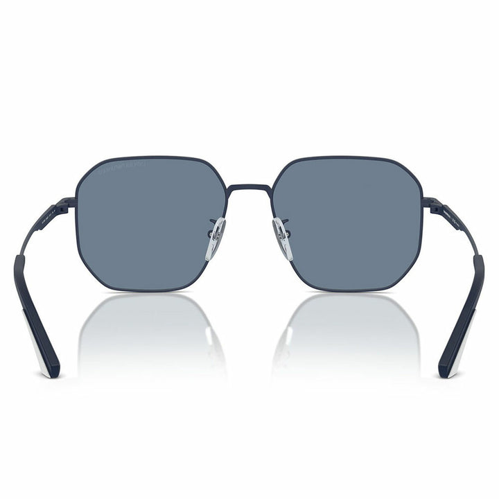 【正規品販売店】エンポリオアルマーニ サングラス 伊達 メガネ 眼鏡 EA2154D 30182V 57 EMPORIO ARMANI 偏光 パイロット アジアンフィット メンズ
