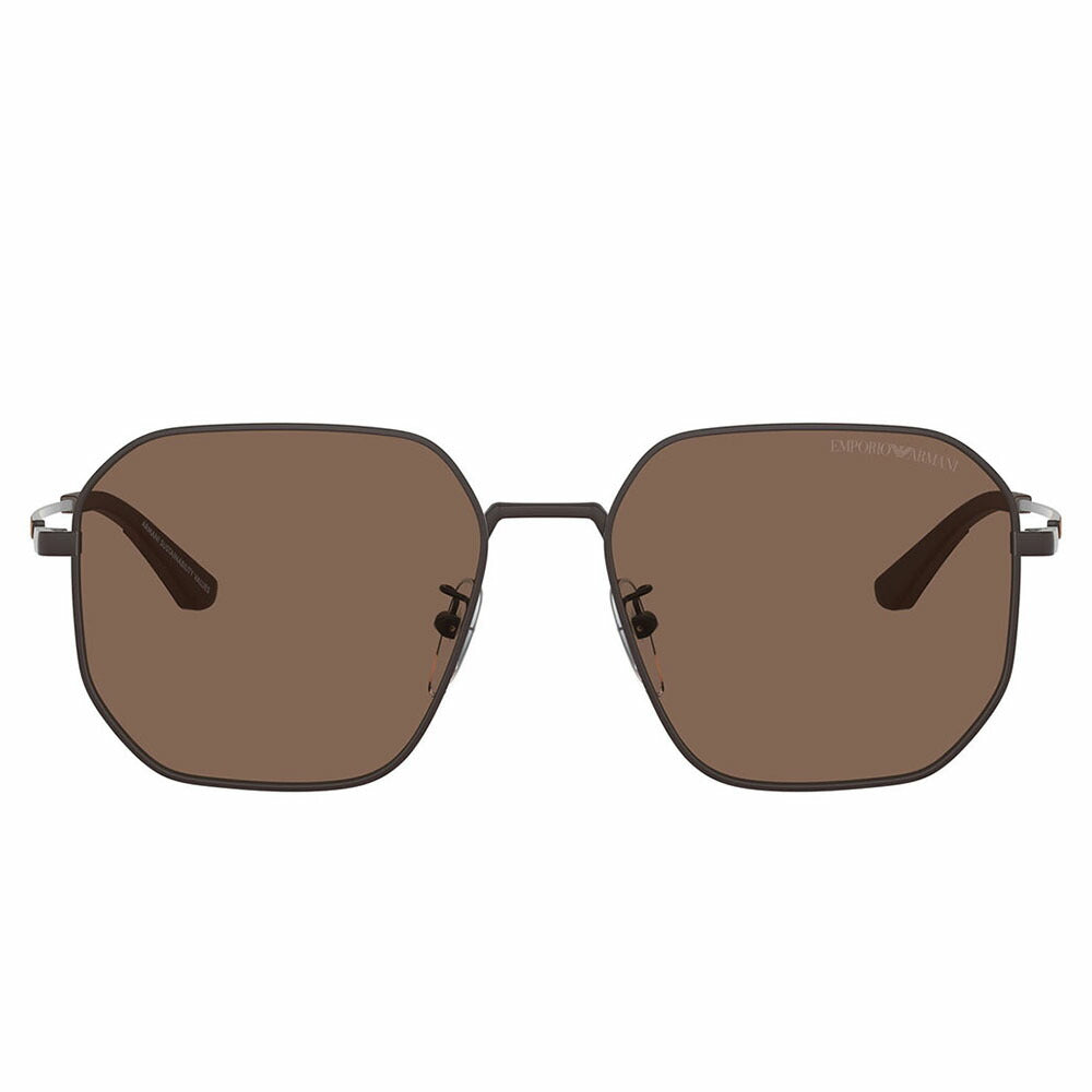 【正規品販売店】エンポリオアルマーニ サングラス 伊達 メガネ 眼鏡 EA2154D 320173 57 EMPORIO ARMANI パイロット アジアンフィット メンズ