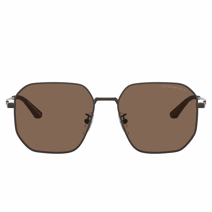 【正規品販売店】エンポリオアルマーニ サングラス 伊達 メガネ 眼鏡 EA2154D 320173 57 EMPORIO ARMANI パイロット アジアンフィット メンズ