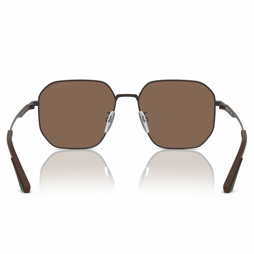 【正規品販売店】エンポリオアルマーニ サングラス 伊達 メガネ 眼鏡 EA2154D 320173 57 EMPORIO ARMANI パイロット アジアンフィット メンズ