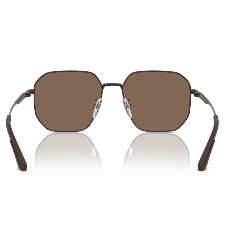 【正規品販売店】エンポリオアルマーニ サングラス 伊達 メガネ 眼鏡 EA2154D 320173 57 EMPORIO ARMANI パイロット アジアンフィット メンズ